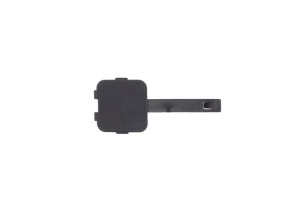 Capac carlig remorcare Spate negru potrivit CITROEN C2, C2 ENTERPRISE 2003-2012 2003-2007