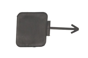 Capac carlig remorcare Spate pachet M, plastic, grunduit potrivit BMW 5 E39 1996-2004 Sedan potrivit BMW 2000-2003