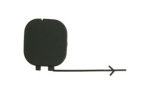 Capac carlig remorcare Spate plastic, grunduit, TUV potrivit FIAT PANDA, PANDA/HATCHBACK dupa 2003 dupa 2012