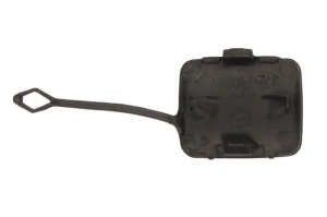 Capac carlig remorcare Spate potrivit AUDI A3 2012-2020 Hatchback dupa 2016 - (plastic, grund) - Img 2