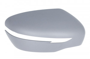 Capac oglinda dreapta potrivit NISSAN QASHQAI II J11 2013-2020 - (grunduit)