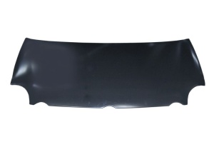 Capota motor potrivit VW POLO, POLO IV 2001-2005 - (galvanizat, TÜV)