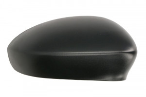 Carcasa oglinda potrivit ABARTH 500 / 595 / 695, 500C / 595C / 695C, GRANDE PUNTO, PUNTO, PUNTO EVO; FIAT 500, 500 C, GRANDE PUNTO, LINEA, PUNTO dupa 2005 - (negru)