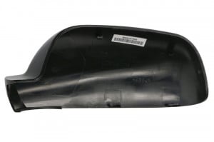 Carcasa oglinda potrivit PEUGEOT 307, 307/combi 2000-2012 - (negru) - Img 2