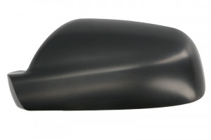 Carcasa oglinda Stanga potrivit PEUGEOT 307, 307/combi 2000-2012 - (negru)