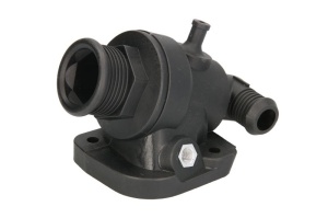 Carcasa termostat potrivit FORD C-MAX, ESCORT CLASSIC, ESCORT VI, ESCORT VI/KOMBI, FIESTA IV, FIESTA/HATCHBACK, FIESTA/MINIVAN, FOCUS C-MAX, FOCUS I, GALAXY II 1.8D/2.4D/2.5D 05.91-06.15 - Img 1