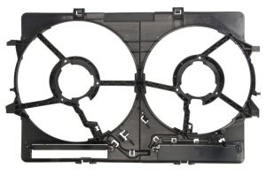 Carcasa ventilator radiator potrivit AUDI A4 ALLROAD B8, A4 B8, A5, A6 ALLROAD C7, A6 C7, A7, Q3, Q5 1.4-3.2 06.07-10.18 - Img 2