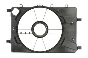 Carcasa ventilator radiator potrivit OPEL ASTRA J, ASTRA J GTC 1.3D-1.8 09.09- - Img 2
