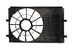 Carcasa ventilator radiator potrivit SEAT IBIZA IV, IBIZA IV SC, IBIZA IV ST; SKODA FABIA II, ROOMSTER; VW POLO V 1.2-1.6LPG 09.06-05.15 - Img 2
