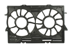 Carcasa ventilator radiator potrivita Audi A6 C7, A7 C7 2010-2018