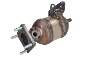 Catalizator EURO 4 potrivit VW BORA, BORA I, GOLF IV 1.6 01.02-06.06 - Img 2