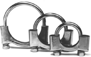 Clema esapament (45mm, 10buc) potrivit ALFA ROMEO 33; AUDI 80 B2, COUPE B2; CITROEN C2, C3 I; FIAT 500, 500 C, PANDA, PUNTO, STILO, UNO; FORD KA; LANCIA Y, Y10 0.8-1.9D 05.73- - Img 3