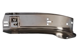 Colt bara protectie Fata Dreapta (crom) potrivit BMW 3 (E30) 09.82-09.87 - Img 2