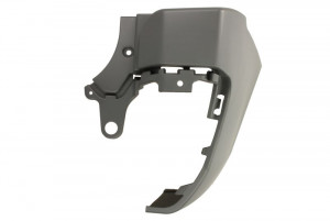 Colt bara protectie Spate Dreapta versiune cu usa din spate; versiune lungita, grunduit, potrivit CITROEN BERLINGO, BERLINGO/MINIVAN; OPEL COMBO E TOUR / LIFE 03.18- - Img 1