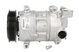 Compresor climatizare (fără dop de golire a uleiului) potrivit TOYOTA AURIS, AVENSIS, VERSO 1.6D 11.13-12.18 - Img 1