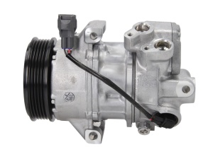 Compresor climatizare (fără dop de golire a uleiului) potrivit MITSUBISHI COLT CZC VI, COLT VI; SMART FORFOUR, ROADSTER 0.7-1.5D 04.03-06.12 - Img 1