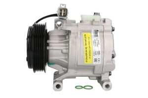 Compresor climatizare potrivit ABARTH 500 / 595 / 695, 500C / 595C / 695C; FIAT 500, 500 C, BRAVO II, DOBLO, DOBLO/MINIVAN, IDEA, PALIO, PANDA, PANDA/HATCHBACK, PUNTO 0.9-Electric 03.96- - Img 1