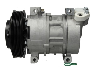 Compresor climatizare potrivit ALFA ROMEO 147, 156, GT; FIAT BRAVO II, STILO 1.4-1.9D 09.97-12.14 - Img 1