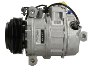 Compresor climatizare potrivit BMW 1 (E81), 1 (E82), 1 (E87), 1 (E88), 3 (E90), 3 (E91), 3 (E92), 3 (E93), 5 (E60), 5 (E61), 6 (E63), 6 (E64) 2.5/3.0 12.04-12.13 - Img 1