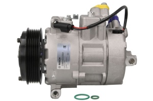 Compresor climatizare potrivit BMW 1 (E87), 3 (E90), 3 (E91), 3 (E92), 5 (E60), 5 (E61), 6 (E63), 6 (E64), 7 (E65, E66, E67), Z4 (E89) 2.5/3.0 09.04-06.13 - Img 1
