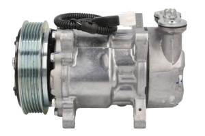 Compresor climatizare potrivit CITROEN BERLINGO, BERLINGO/MINIVAN, SAXO, XSARA PICASSO; PEUGEOT 106 II, 106 II/HATCHBACK, 206, 306, 306/HATCHBACK, PARTNER, PARTNER/MINIVAN 1.0-1.6LPG 04.93- - Img 1