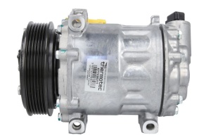 Compresor climatizare potrivit CITROEN C5 II, C5 III, C5 II/KOMBI; PEUGEOT 407, 607 1.6D-2.2 02.00- - Img 1