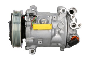 Compresor climatizare potrivit CITROEN C5 II, C5 III; PEUGEOT 407, 607 1.6D-3.0 02.00- - Img 1