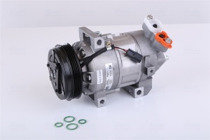 Compresor climatizare potrivit DACIA LOGAN II, LOGAN MCV II, SANDERO II; RENAULT LOGAN/STEPWAY II, SANDERO/STEPWAY II, THALIA III 0.9-1.2LPG 10.12- - Img 1