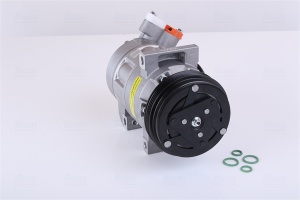 Compresor climatizare potrivit DACIA LOGAN II, LOGAN MCV II, SANDERO II; RENAULT LOGAN/STEPWAY II, SANDERO/STEPWAY II, THALIA III 0.9-1.2LPG 10.12- - Img 4