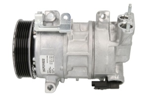 Compresor climatizare potrivit DS DS 4, DS 5; CITROEN BERLINGO, BERLINGO MULTISPACE, BERLINGO/MINIVAN, C4 II, DS4, DS5; PEUGEOT 3008 I, 5008, PARTNER, PARTNER TEPEE 1.2-1.6LPG 04.08- - Img 1