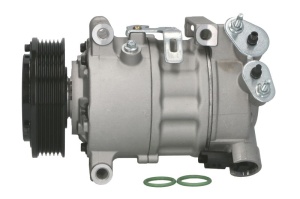 Compresor climatizare potrivit DS DS 7, DS 9; CITROEN BERLINGO, BERLINGO/MINIVAN, C5 AIRCROSS, JUMPY III, SPACETOURER; FIAT DOBLO, DOBLO/MINIVAN; OPEL COMBO E TOUR / LIFE 1.2-Electric 04.16- - Img 1