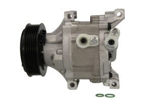 Compresor climatizare potrivit FIAT 500, 500 C, BARCHETTA, DOBLO, DOBLO/MINIVAN, IDEA, PALIO, PANDA, PANDA/HATCHBACK, PUNTO, PUNTO/HATCHBACK, SIENA, STRADA; LANCIA MUSA, YPSILON 1.2CNG-1.9D 04.95- - Img 1
