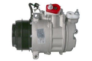 Compresor climatizare potrivit FORD C-MAX II, FOCUS III, FOCUS III/HATCHBACK, FOCUS III/KOMBI, GALAXY II, GALAXY MK II, GRAND C-MAX, MONDEO IV, MONDEO V, S-MAX 1.5D/1.6D 12.10- - Img 1