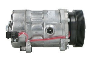 Compresor climatizare potrivit FORD GALAXY I; SEAT ALHAMBRA, CORDOBA, CORDOBA VARIO, IBIZA II, INCA, TOLEDO I; VW CADDY II, CADDY II/MINIVAN, GOLF III, GOLF IV, PASSAT B3/B4 1.0-2.3 02.88-03.10 - Img 4