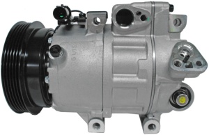 Compresor climatizare potrivit HYUNDAI ACCENT III, ELANTRA IV, I30, MATRIX; KIA CEE'D, PRO CEE'D 1.5D/1.6/1.6D 10.01-12.12 - Img 4