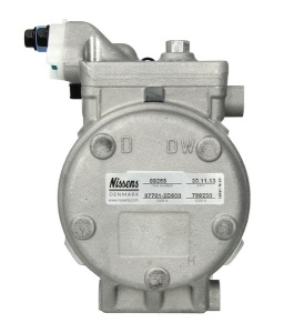 Compresor climatizare potrivit HYUNDAI COUPE II, ELANTRA III, TUCSON; KIA CARENS I, CARENS II, CARENS III, PICANTO I, SPORTAGE II 1.1D-2.7 06.00-03.13 - Img 3