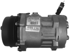 Compresor climatizare potrivit MAN potrivit MAN TGA, TGL I, TGM I; FIAT DUCATO; FORD ECONOVAN; LOTUS EXIGE; TOYOTA MR2 II 03.86- - Img 1