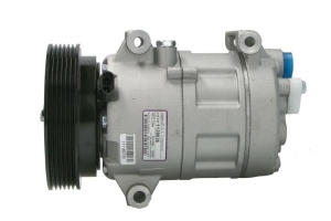 Compresor climatizare potrivit NISSAN ALMERA II, QASHQAI I; RENAULT GRAND SCENIC II, MEGANE I, MEGANE I CLASSIC, MEGANE I COACH, MEGANE II, MEGANE II/KOMBI, MEGANE SCÉNIC, SCENIC I 1.4-1.9D 04.98- - Img 1
