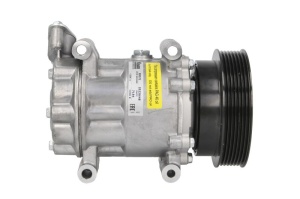 Compresor climatizare potrivit NISSAN CUBE, JUKE, MICRA III, NOTE, NV200, NV200 / EVALIA, QASHQAI I; RENAULT CLIO III, CLIO III/HATCHBACK, KANGOO BE BOP, KANGOO EXPRESS, KANGOO II 1.2-2.0 01.03- - Img 4