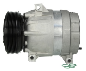 Compresor climatizare potrivit NISSAN INTERSTAR, PRIMASTAR; OPEL MOVANO A, VIVARO A; RENAULT AVANTIME, ESPACE III, MASTER II, MEGANE I, MEGANE I CLASSIC, MEGANE I COACH 1.8-2.5D 08.95- - Img 1
