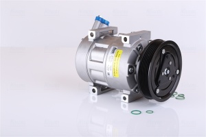 Compresor climatizare potrivit NISSAN QASHQAI I; RENAULT KOLEOS I 1.5D/2.5 11.06- - Img 4
