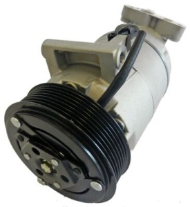 Compresor climatizare potrivit NISSAN QASHQAI I, X-TRAIL II; RENAULT GRAND SCENIC II, GRAND SCENIC III, MEGANE II, SCENIC II, SCENIC III 1.6-2.0D 09.05- - Img 3