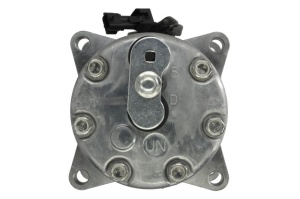 Compresor climatizare potrivit RVI AGORA, ARES, C, FR1, G, ILIADE, KERAX, MAJOR, MANAGER, MAXTER, MIDLINER, MIDLUM, PREMIUM, PREMIUM 2, R; SCANIA P I, R I 01.83- - Img 3