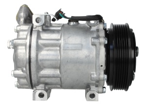 Compresor climatizare potrivit VOLVO C30, C70 II, S40 II, V40, V50, V70 III; FORD C-MAX, FIESTA V, FOCUS C-MAX, FOCUS II, FOCUS II/KOMBI, FUSION; MAZDA 3 1.6D/2.0/2.0D 10.97-06.13 - Img 4