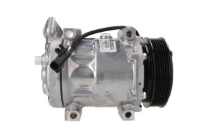 Compresor climatizare potrivit VOLVO C30, S40 II, V50; FORD C-MAX, FOCUS C-MAX, FOCUS II, FOCUS II/KOMBI; MAZDA 3 1.6/1.6D/1.6LPG 10.03-12.12 - Img 4