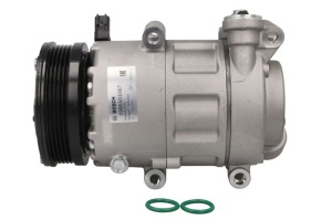 Compresor climatizare potrivit VOLVO C30, S40 II, V50; FORD C-MAX, FOCUS C-MAX, FOCUS II, FOCUS III, FOCUS III/HATCHBACK, FOCUS II/KOMBI 1.4-2.0D 10.03-02.20 - Img 1