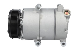 Compresor climatizare potrivit VOLVO S60 II, S80 II, V40, V60 I, V70 III; FORD C-MAX II, FOCUS III, FOCUS III/HATCHBACK, GALAXY II, GALAXY MK II, GRAND C-MAX, MONDEO IV 1.6-1.6LPG 03.07-02.20 - Img 1