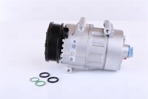 Compresor climatizare potrivit VOLVO S80 II, V70 III; FORD GALAXY II, GALAXY MK II, MONDEO IV, S-MAX 1.8D/2.0D/2.2D 05.06-12.15 - Img 2