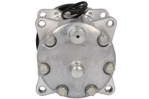 Compresor climatizare (R134a) potrivit CASE IH 436, 446, 525; DEUTZ FAHR 29.6, 29.6 LP, 35.7, 40.8, 40.9; LAMBORGHINI R 8.265; NEW HOLLAND FX300, FX375, FX450, TC52, TC54, TC56, 62, 63, 64, 65 - Img 3