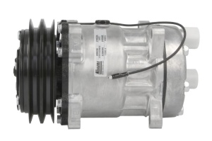 Compresor climatizare (R134a) potrivit CASE IH 436, 446, 525; DEUTZ FAHR 1130 TTV, 1145 TTV, 1160 TTV, 410 TTV, 420 TTV, 430 TTV, 610 TTV, 620 TTV, 630 TTV, 29.6, 29.6 LP, 35.7, 40.8, 40.9 - Img 1